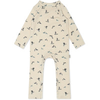 Jumpsuit langærmet - Duck AOP