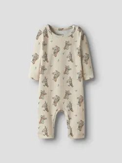 Boala Jumpsuit - Peyote Melange | Kläder - Bodys & overaller - Jumpsuit utan fot | BabyMode