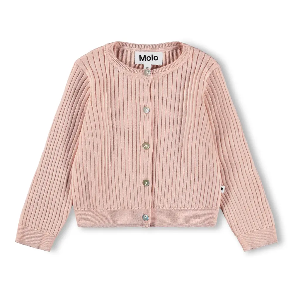 Gabby Cardigan - Petal Blush - 92 | Barnkläder - Toppar - Koftor, västar & tröjor | BabyMode