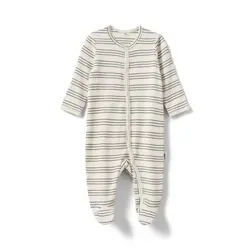 Jumpsuit Vikas - Antique White | Kläder - Bodys & overaller - Jumpsuit utan fot | BabyMode