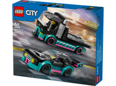 City Great Vehicles 60406 Racerbil och biltransport