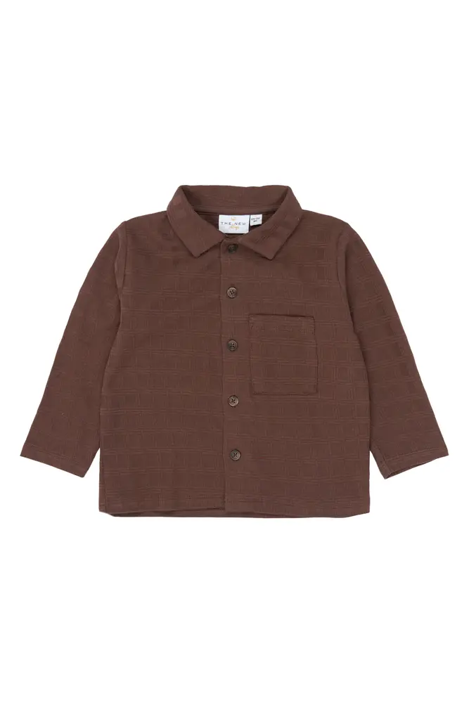 The New Siblings Yoello Skjorta - Chestnut - 86