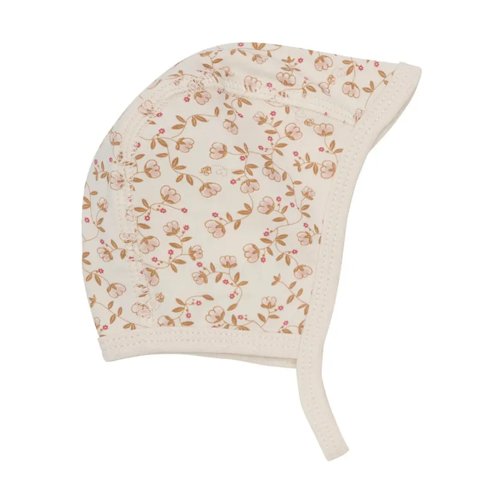 Mössa m. Tryck - Pale Mauve - 50 | Barnkläder - Prematurkläder | BabyMode