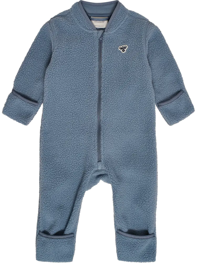 Hummel Atlas Fleeceoverall - Flint Stone  - 68