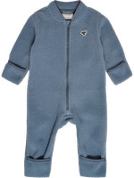 Hummel Atlas Fleeceoverall - Flint Stone 