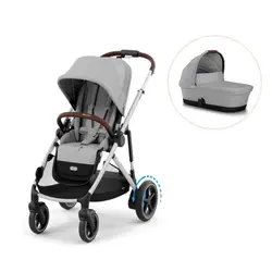 E-Gazelle S inkl. liggdel - Stone grey