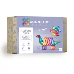 Mini Pack - magnetsæt 32 dele - pastel | Leksaker - Kreativ lek - Magnetiskt lekset | BabyMode