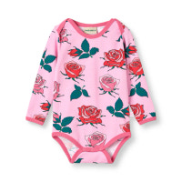 Långärmad Body - Pink lilac