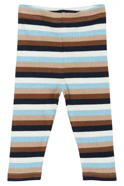 Leggings Park Rib - Powder Blue | Kläder - Underdelar - Leggings | BabyMode