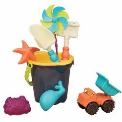 Sands Ahoy - Spandsæt - Blå | Leksaker - Utomhuslek - Trädgårdslek - Sandleksaker | BabyMode