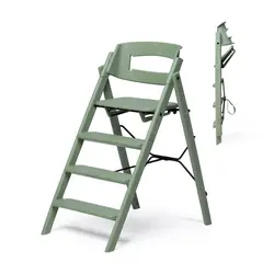 Kaos Klapp Matstol i Återvunnen Plast - Grön | Baby & Barn - Äta - Barnstolar & tillbehör - Barnstolar utan tillbehör | BabyMode