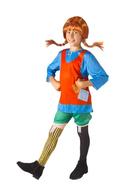 Pippi Långstrump - Röd