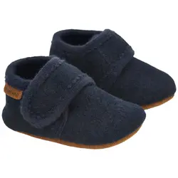 Ulltofflor - Navy | Skor - Inneskor & tofflor - Ulltofflor | BabyMode
