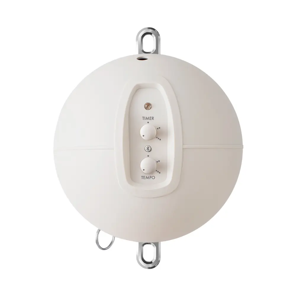 Vaggmotor Connect - Cream White | Barnrum - Barnsängar & vaggor - Hängvaggor | BabyMode