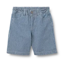 Christian Shorts - Denim stripe | Kläder - Underdelar - Shorts | BabyMode