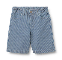 Christian Shorts - Denim stripe