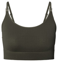 Noppies Mira Seamless Amnings Rib Top - Olive