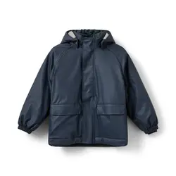 Regnjacka Billie Foret - Dark Blue | Kläder - Ytterplagg - Regnkläder | BabyMode