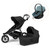 Urban Glide 3 + Liggdel + Maple - Black/Mid Blue