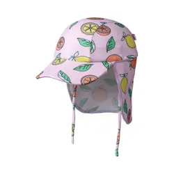 Solhatt UV50 S - Pink Lavender | Kläder - Badkläder - Badtillbehör | BabyMode