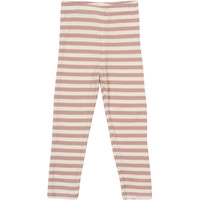 Fro Uni Rib Leggings - ROSESTRIPE