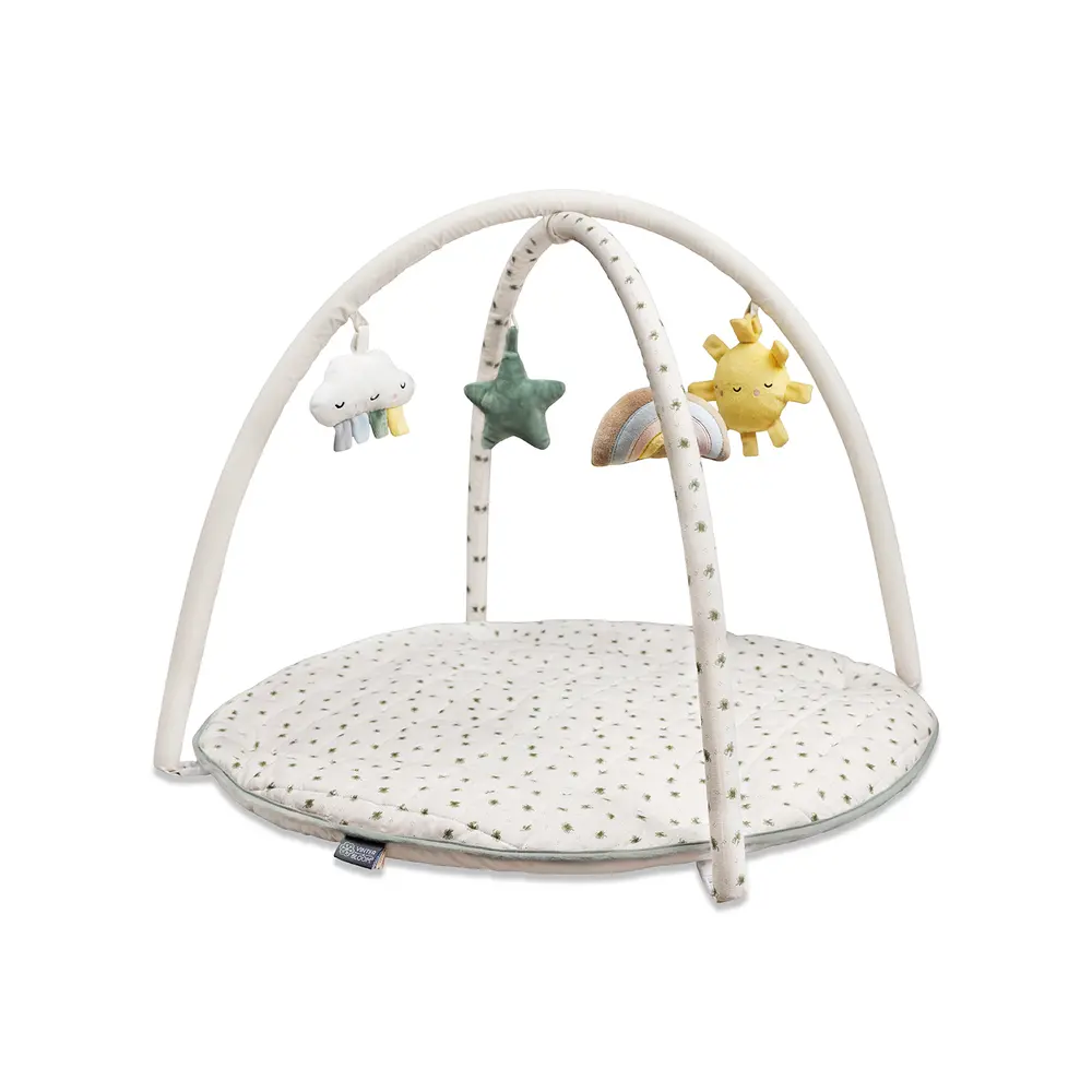 Meadow Babygym - Soft Sand | Leksaker - Babyleksaker - Babygym | BabyMode