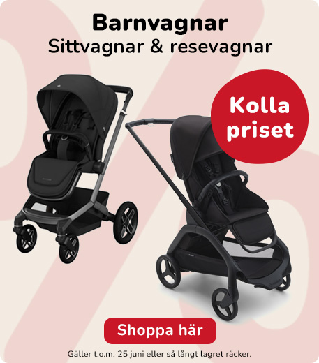 Kolla priset på barnvagnar
