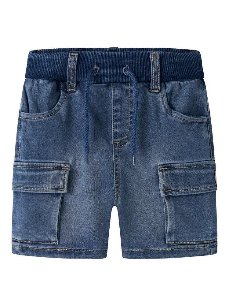 Ben baggy shorts 8610-TO noos - Denim Blue - 98 | Barnkläder - Underdelar - Shorts | BabyMode