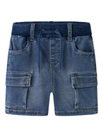 Ben baggy shorts 8610-TO noos - Denim Blue