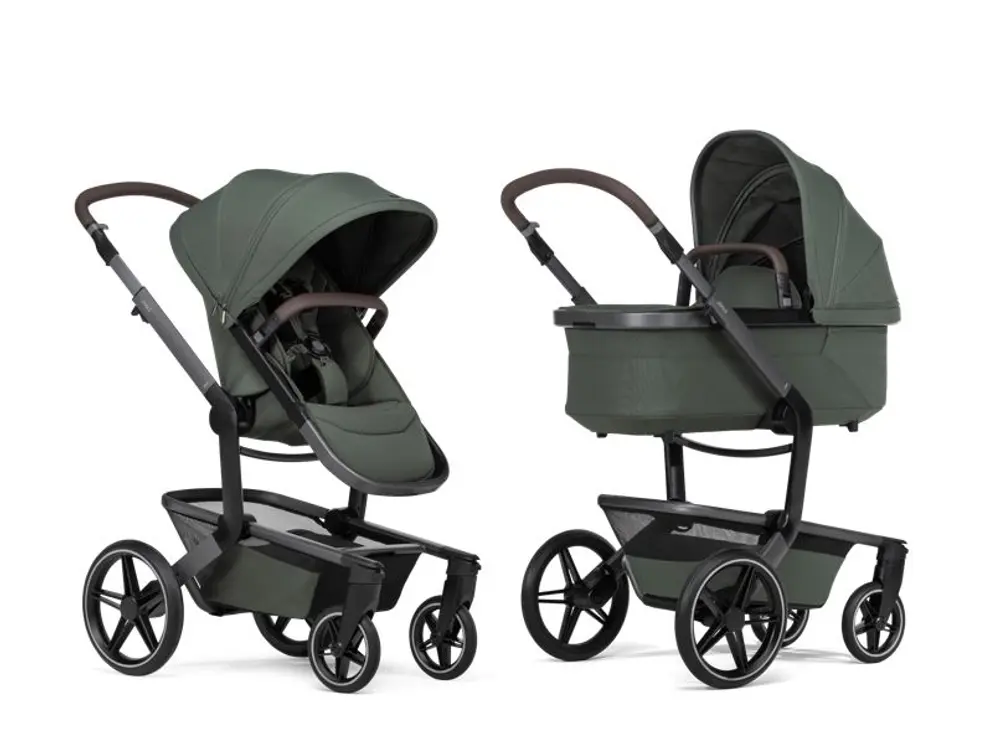 Joolz Day5 Barnvagn - Forest Green | Barnvagnar - Duovagnar - Alla duovagnar | BabyMode