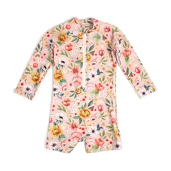 UV-Dräkt Villads - Ocean Blossom | Kläder - Badkläder - Baddräkter & bikinis | BabyMode