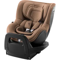 Dualfix Pro M - Warm Caramel LUX | Bilbarnstolar - Bakåtvända bilbarnstolar 9-36 Kg - Bakåtvända bilbarnstolar upp till 23 kg | BabyMode