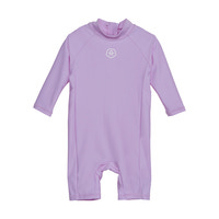 Svømmedragt langeærmet - Lavender Mist
