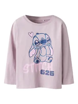 Vosla Stitch Blus - Keepsake Lilac | Kläder - Toppar - Blusar | BabyMode