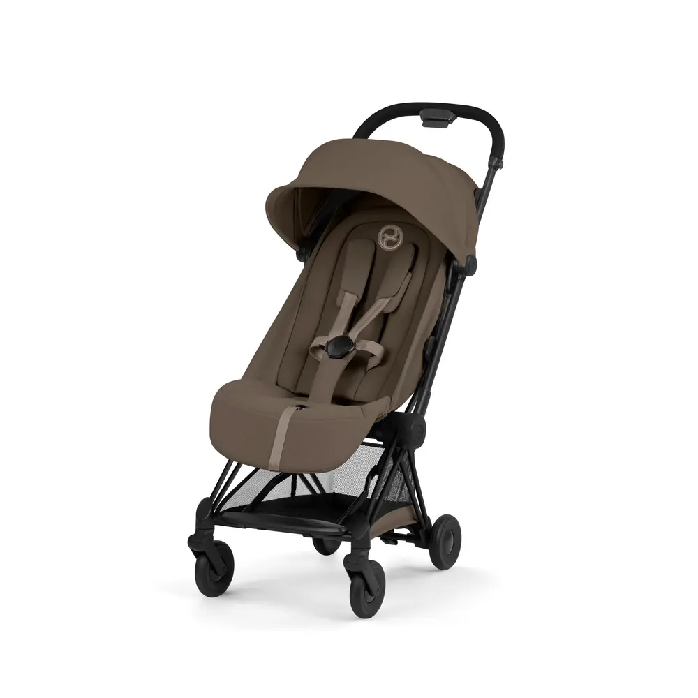 Cybex Coya Resevagn - Matt Black/Coconut Brown