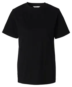 Ifke T-shirt för sjuksköterskor - Black | Graviditet & Amning - Gravidkläder - Gravidtoppar | BabyMode
