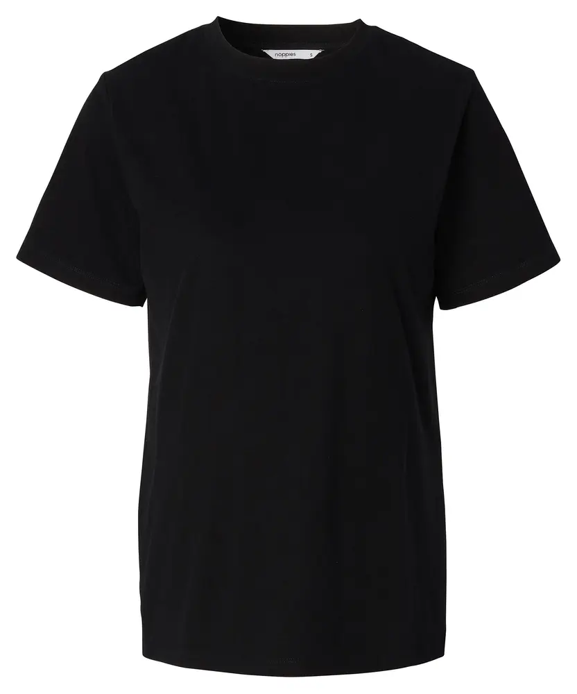 Ifke T-shirt för sjuksköterskor - Black - XL | Graviditet & Amning - Gravidkläder - Gravidtoppar | BabyMode