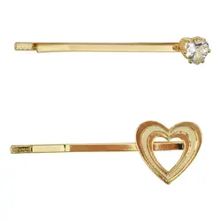 Hårspännen 2-pack - Guld | Kläder - Temakläder - Festkläder & tillbehör - Håraccessoarer | BabyMode