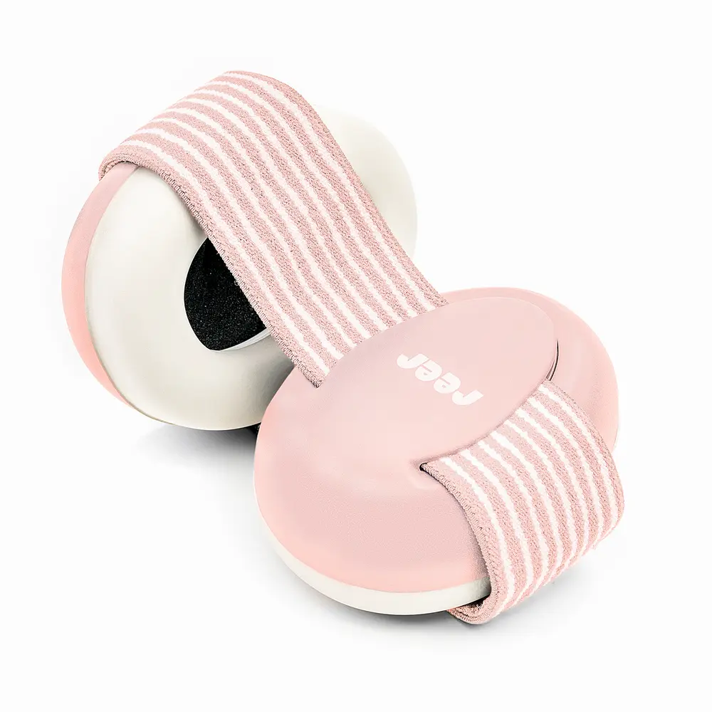 Hörselskydd för baby - Rosa | Baby & Barn - Barnsäkerhet - Huvudskydd & hörselskydd | BabyMode