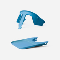 Klapp  Bygel & Bricka - Swedish Blue