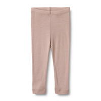 Agi Leggings Ull - Dry Rose