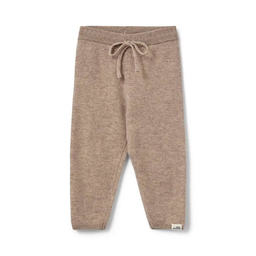 Sofie Schnoor Lulu Byxor - Brown Melange - 92