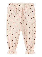 Byxor Lilia Loose Fit - Silver Peony