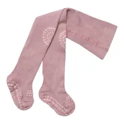 Strumpbyxor med Krypskydd Bambu - Lavender | Kläder - Strumpor & strumpbyxor - Strumpbyxor | BabyMode