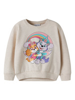 Name It Jemma Paw Sweatshirt - Peyote Melange