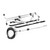 Chariot 2 Cross Country Ski Kit