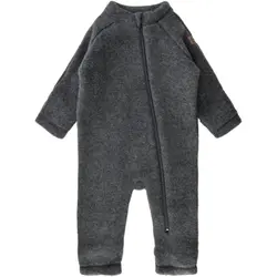 Overall Ull - Anthracite Melange | Kläder - Ull - Ulloveraller | BabyMode