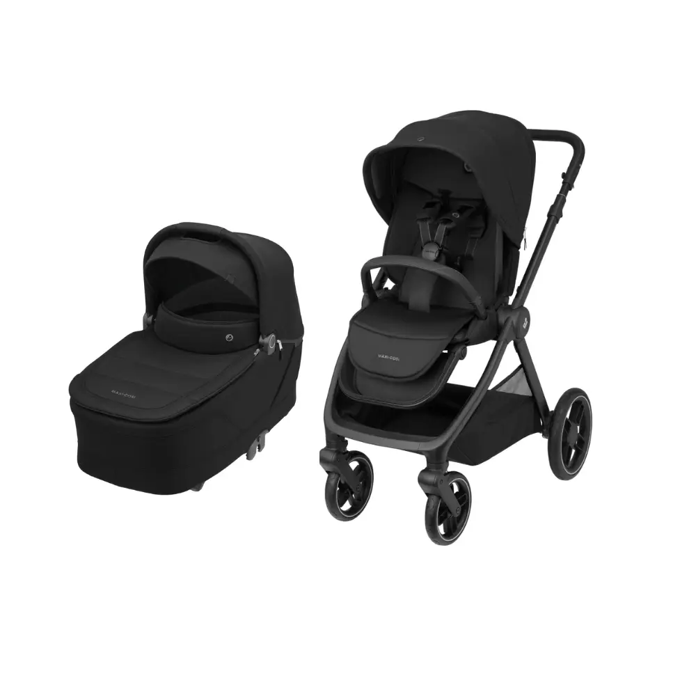 Maxi-Cosi Oxford Plus duovagn, twillic black
