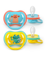 Ultra Air napp, 18 m+,  gul/blå