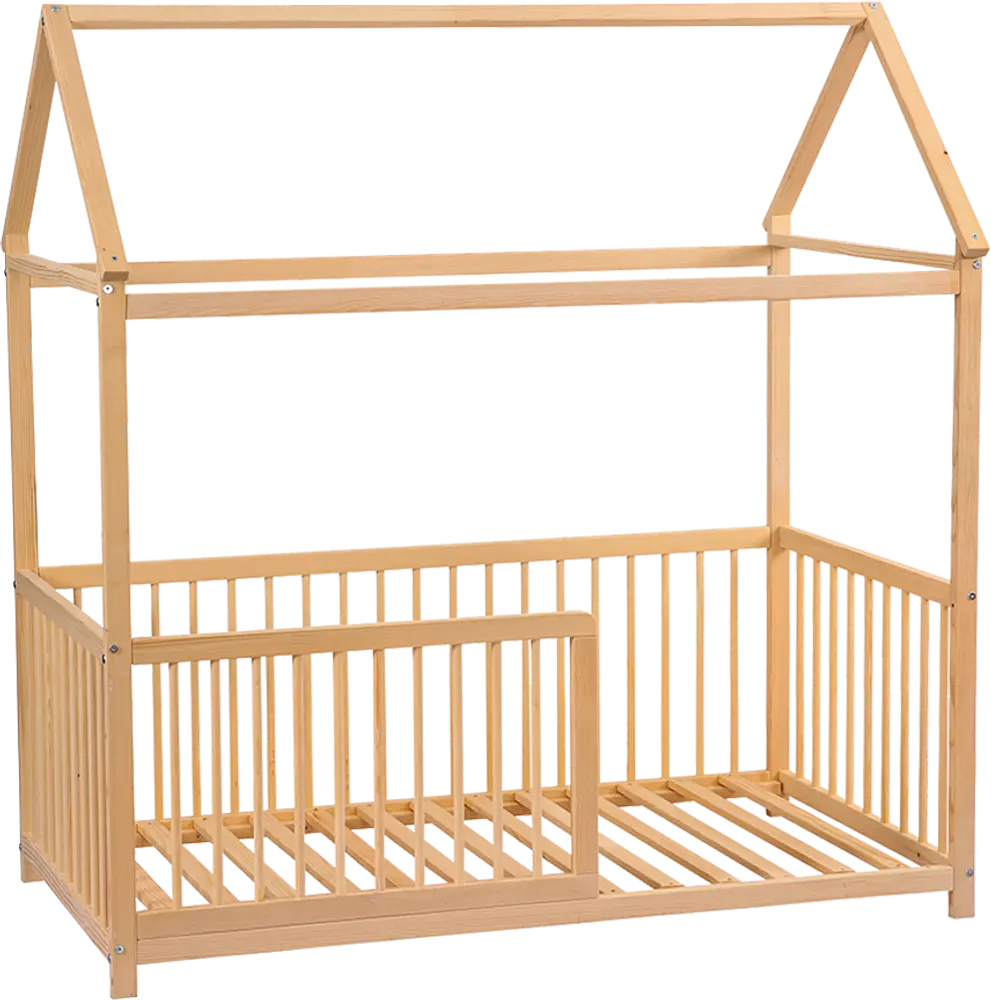 Hussäng 70x140 - Lackerad | Barnrum - Barnsängar & vaggor - Spjälsängar | BabyMode
